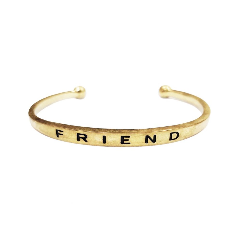 Tigerstars Vintage Friend Bangle Cuff Bracelet